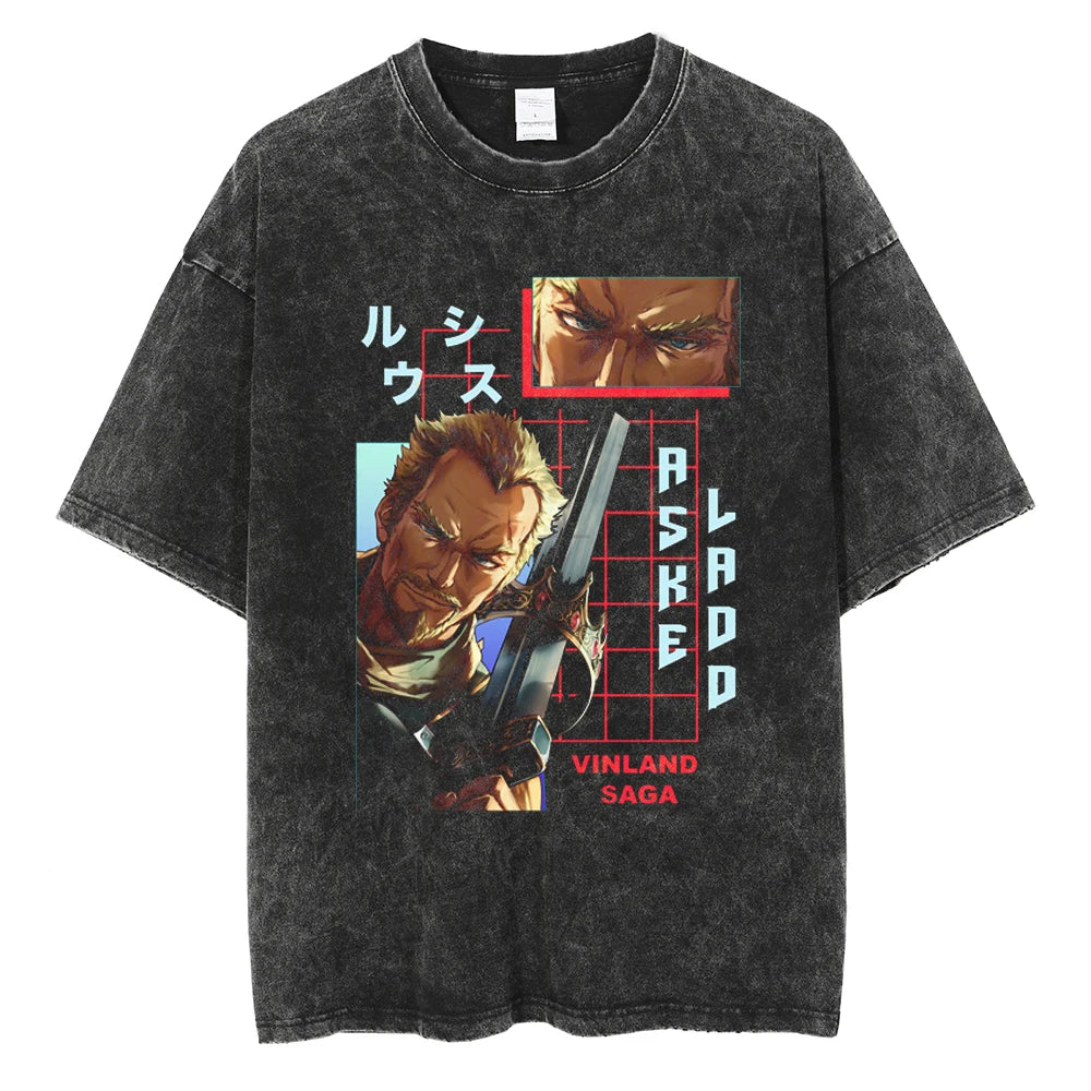 Vinland Saga Manga T-Shirt