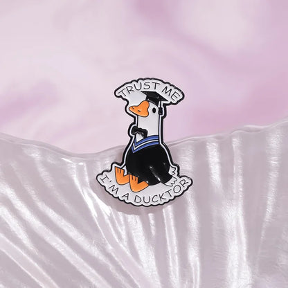 Anime Enamel Character Brooch