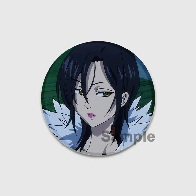 The Seven Deadly Sins Badge Brooch