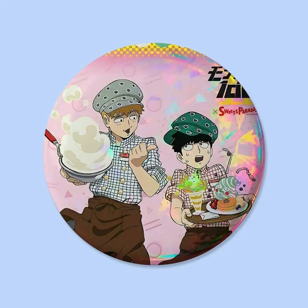 Mob Psycho 100 Pin Badge