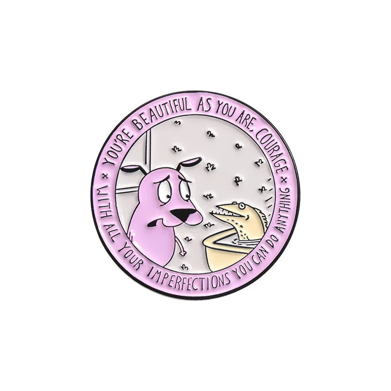 Anime Cats Penguin Enamel Pins