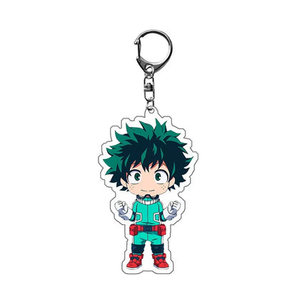 My Hero Academia Deku Acrylic Keychain