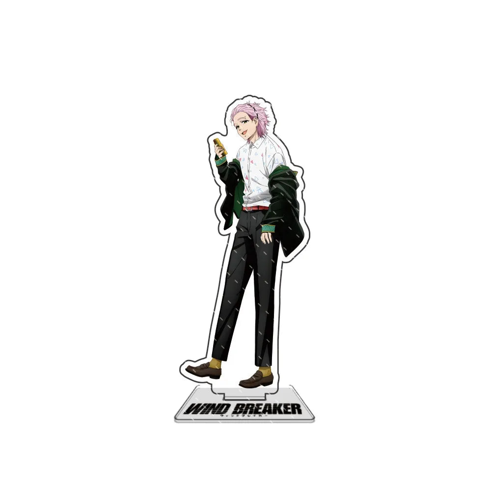 Wind Breaker Sakura Haruka Acrylic Stand