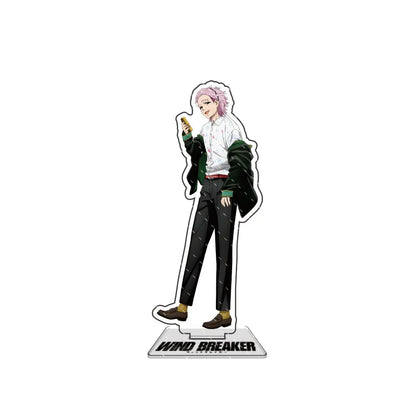 Wind Breaker Sakura Haruka Acrylic Stand