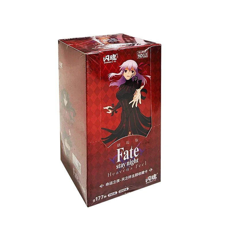 Shining Soul Official Genuine Fate/Stay Night Cup Theme Game Cards