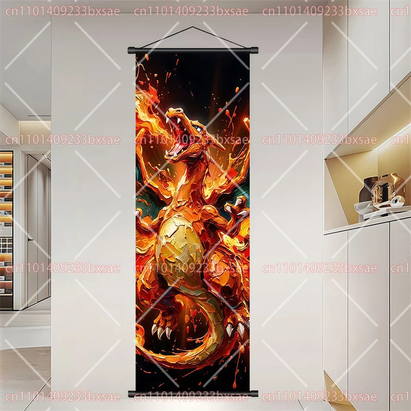 Pokémon Dragonite Poster Scroll