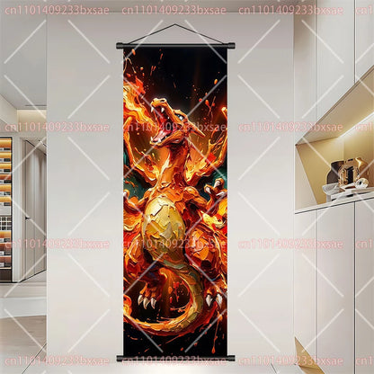 Pokémon Dragonite Poster Scroll