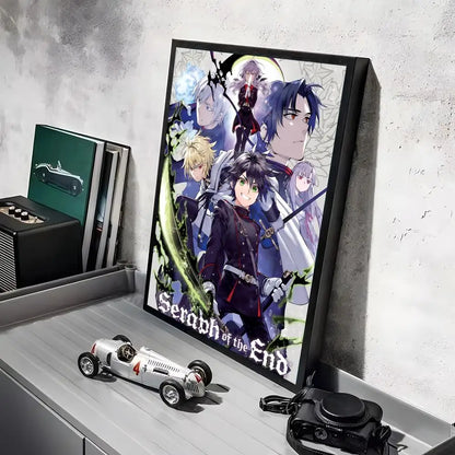 Seraph of the End Canvas Poster