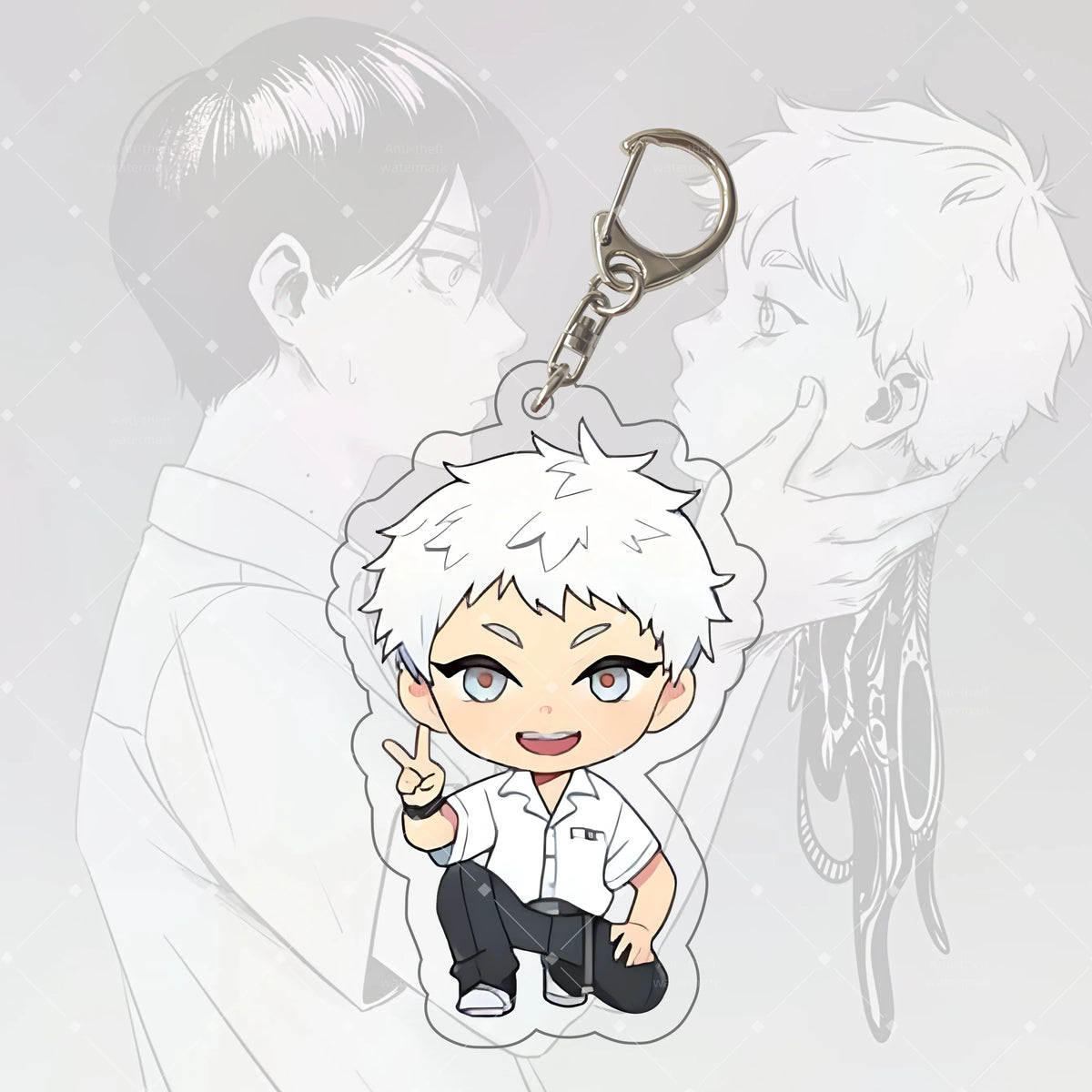 Hikaru Ga Shinda Natsu Hikaru Acrylic Keychain