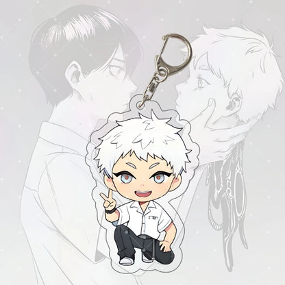 Hikaru Ga Shinda Natsu Hikaru Acrylic Keychain