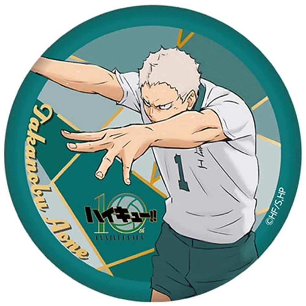 Haikyuu Akaashi Keiji Badge