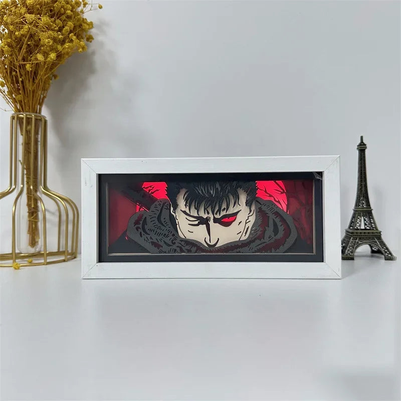 Berserk Guts LED Lamp