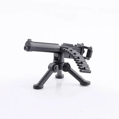 Military Special Forces SWAT Gangster Jeeps Off-Road Vehicle Assault Boat Model Soldier Weapons Building Block Toy For Children