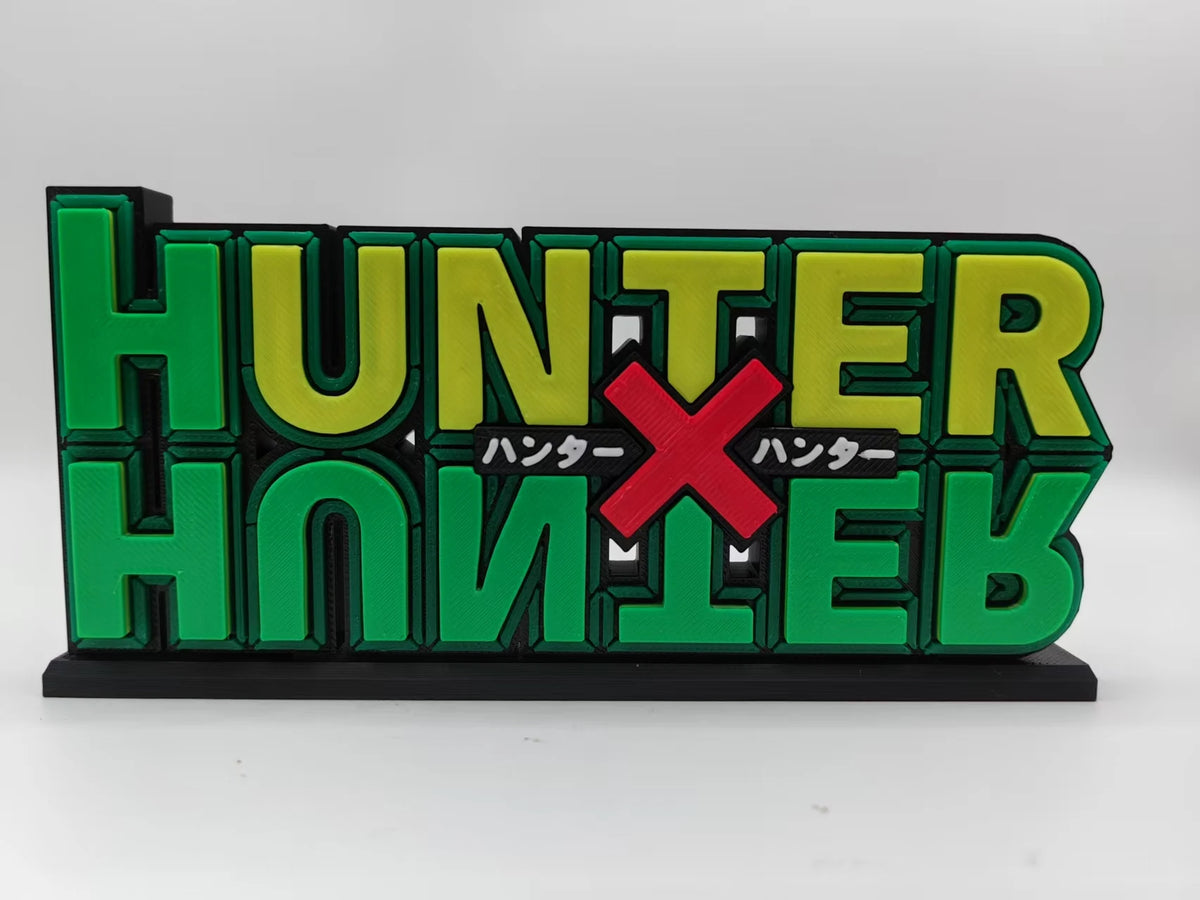 Hunter X Hunter Logo Stand