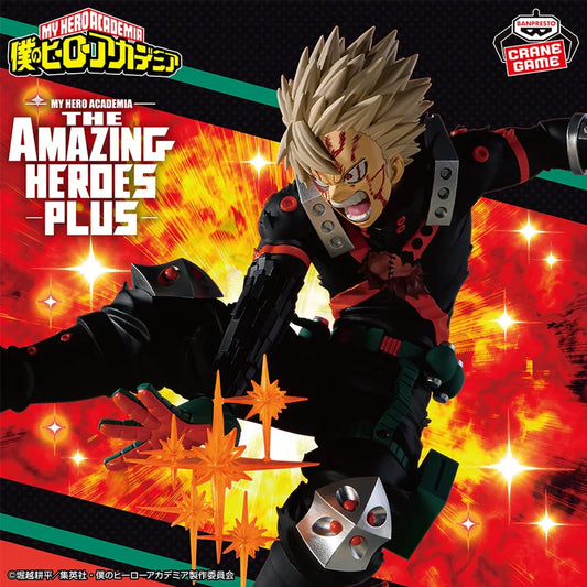 18cm/7.09in Hot Anime My Hero Academia Hero Figures deku Bakugou Katsuki Action Figural PVC Toys Desktop Statue Collection Gifts