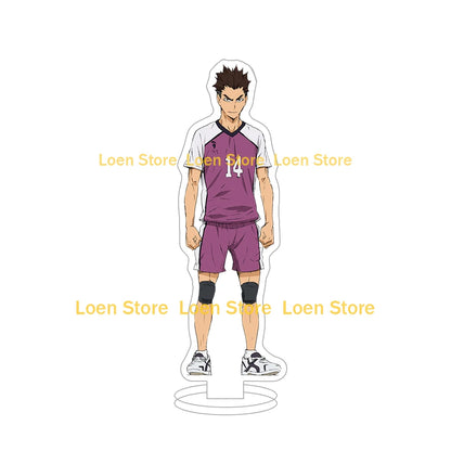 Haikyu Ushijima Acrylic Stand