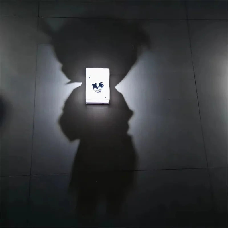 Anime Conan Goku Shadow Lamp