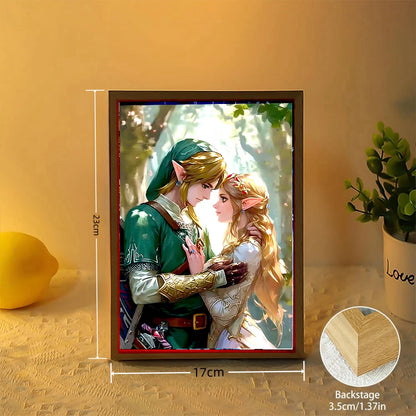 Legend of Zelda Princess Zelda LED Night Light