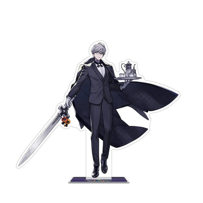 New Fate Grand Order Acrylic Stand Keychain Nero Ana Casual Gourmet Party Style Cartoon Figure Desktop Decor Character Merch