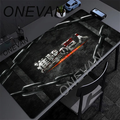 Mouse Pads Anime Mouse Pad Gamer Keyboard Mousepad Pc Computer Soft rubber Desk Mat Gaming Pad A-attack on Titans Mouse Mats