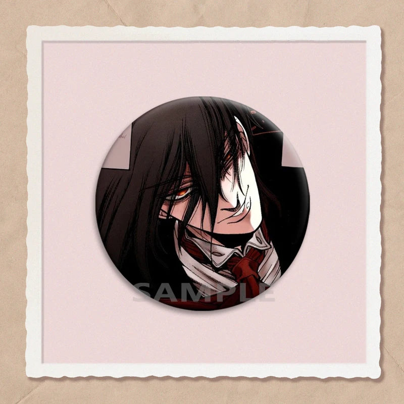 Hellsing Ultimate Button Pins