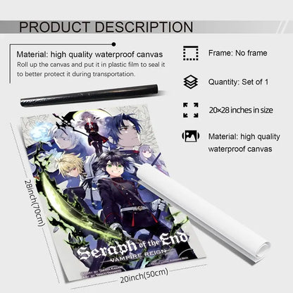 Seraph of the End Canvas Poster