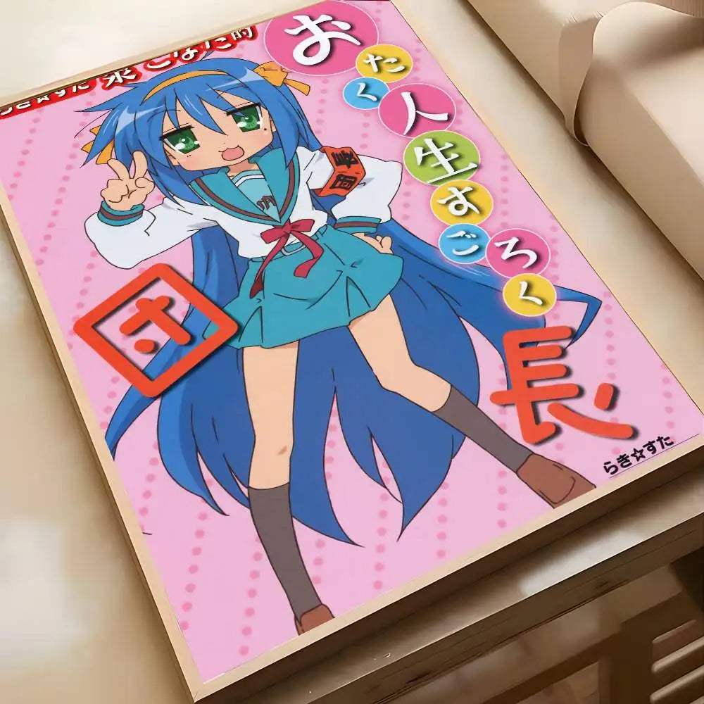 Lucky Star L-Lucky Poster