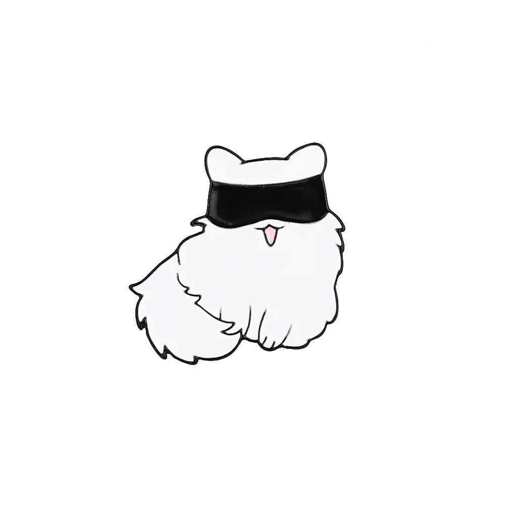 Anime Enamel Character Brooch