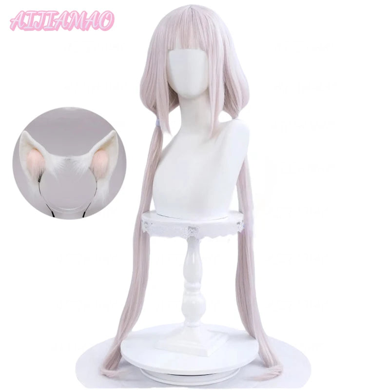 Nekopara Vanilla Chocola Wig