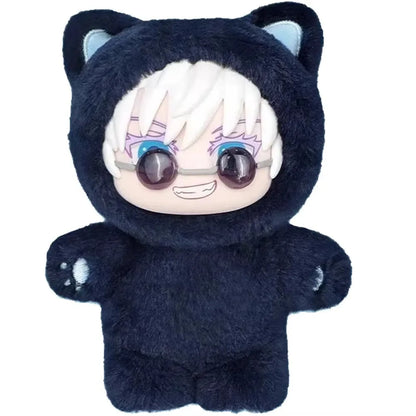 HOT In Stock Jujutsu Kaisen 2 Cat Ear Plushie Series Blind Box Mystery Box Anime Plush Doll Kawaii Toy Collect Festvial Gift**