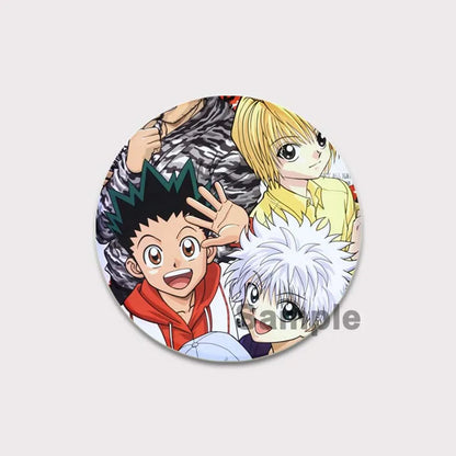 Hunter X Hunter Killua Brooch