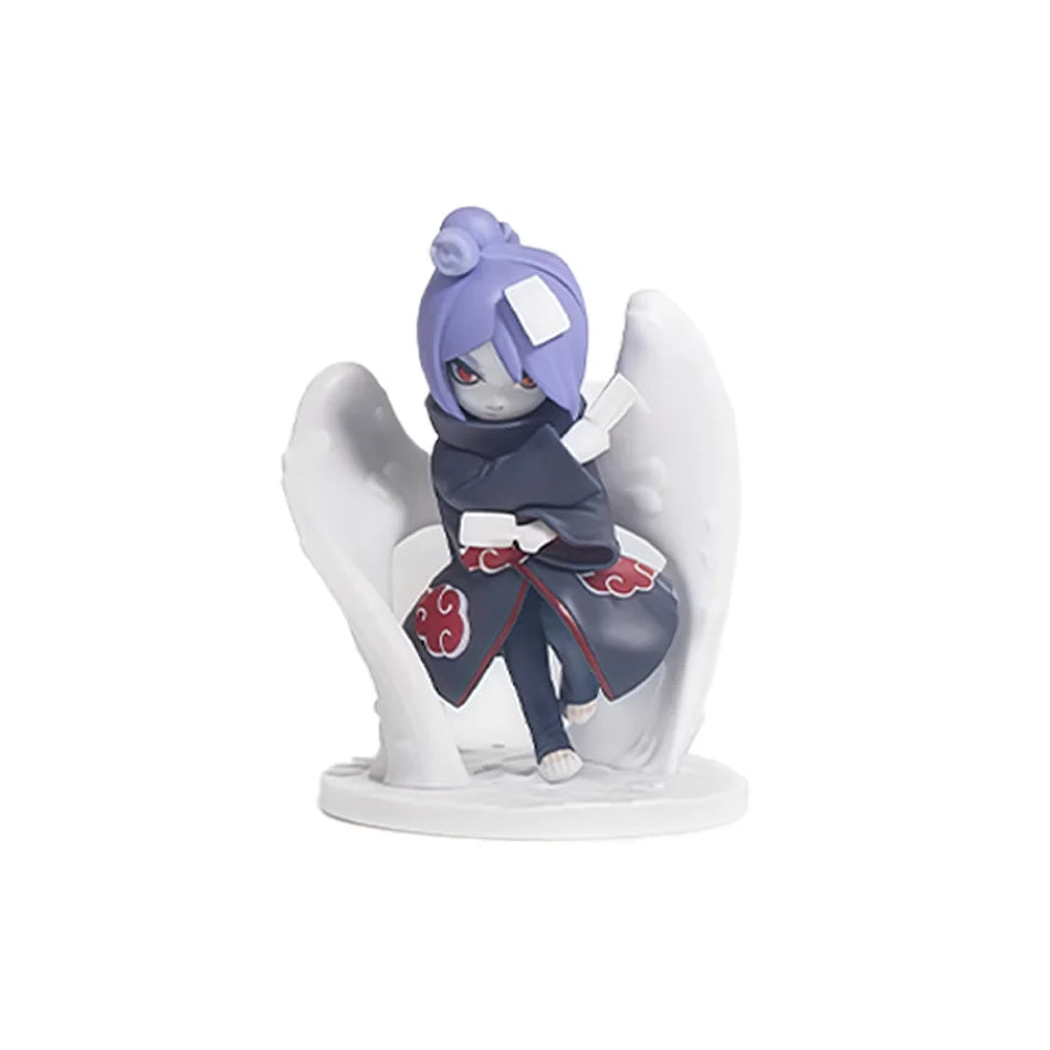Bandai Naruto Shippuden Akatsuki Arc Series Trendy Blind Box Random Toys Mystery Box Guess Action Figure Surprise Gifts