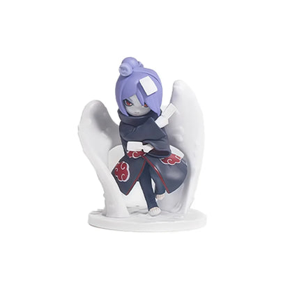 Bandai Naruto Shippuden Akatsuki Arc Series Trendy Blind Box Random Toys Mystery Box Guess Action Figure Surprise Gifts