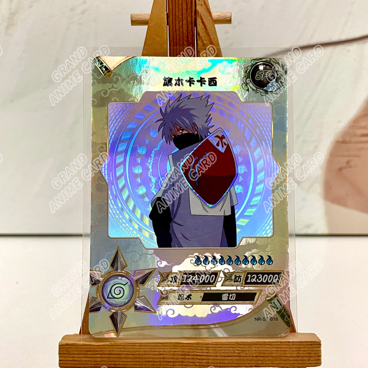 Kayou Genuine Anime Naruto Card SP Full Series No.001-040 Gaara Uzumaki Naruto Namikaze Minato Rare Collection Card Toy Gift