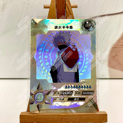 Kayou Genuine Anime Naruto Card SP Full Series No.001-040 Gaara Uzumaki Naruto Namikaze Minato Rare Collection Card Toy Gift