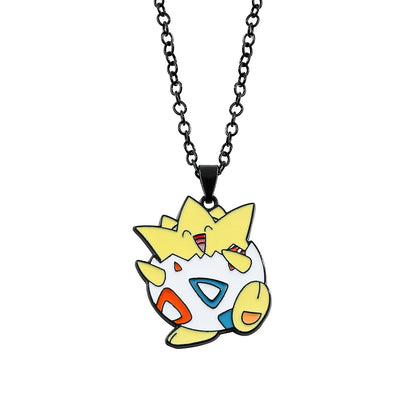 Pokemon Pikachu Metal Figure