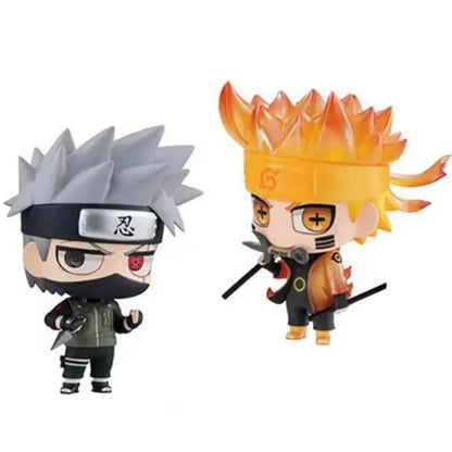 ♠Figure Anime Naruto Kawaii Figurine Kids Toys Sasuke Uchiha Anime Action Figures Itachi Cute Children Toy Hobbies