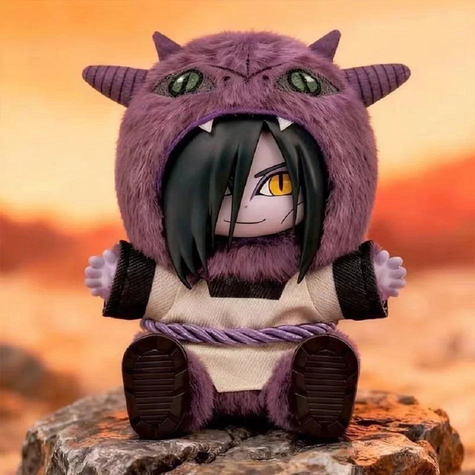 Hot EAKI Naruto Vinyl Plush Blind Box Shippuden Party V2 Series Stuffed Plush Figure Bag Pendant Ornament Doll Toy Birthday Gift