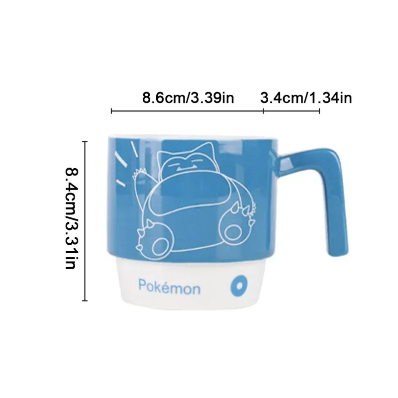 Pokémon Snorlax Stackable Mug