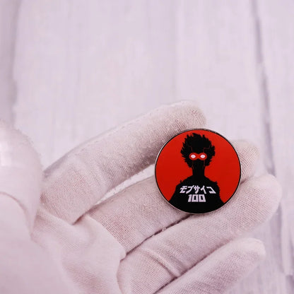 Mob Psycho 100 Kageyama Shigeo Enamel Pin