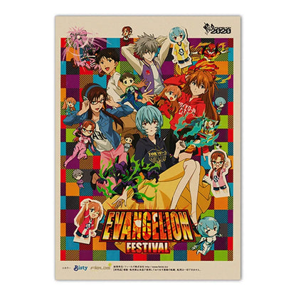 Neon Genesis Evangelion Shinji Canvas Print