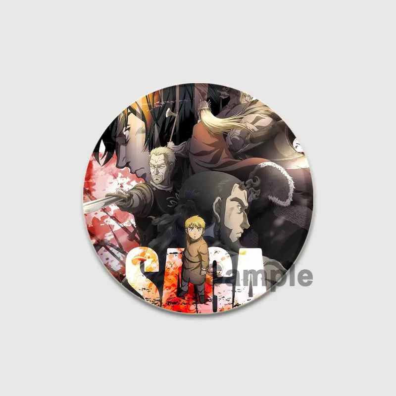 Vinland Saga Brooch Pin