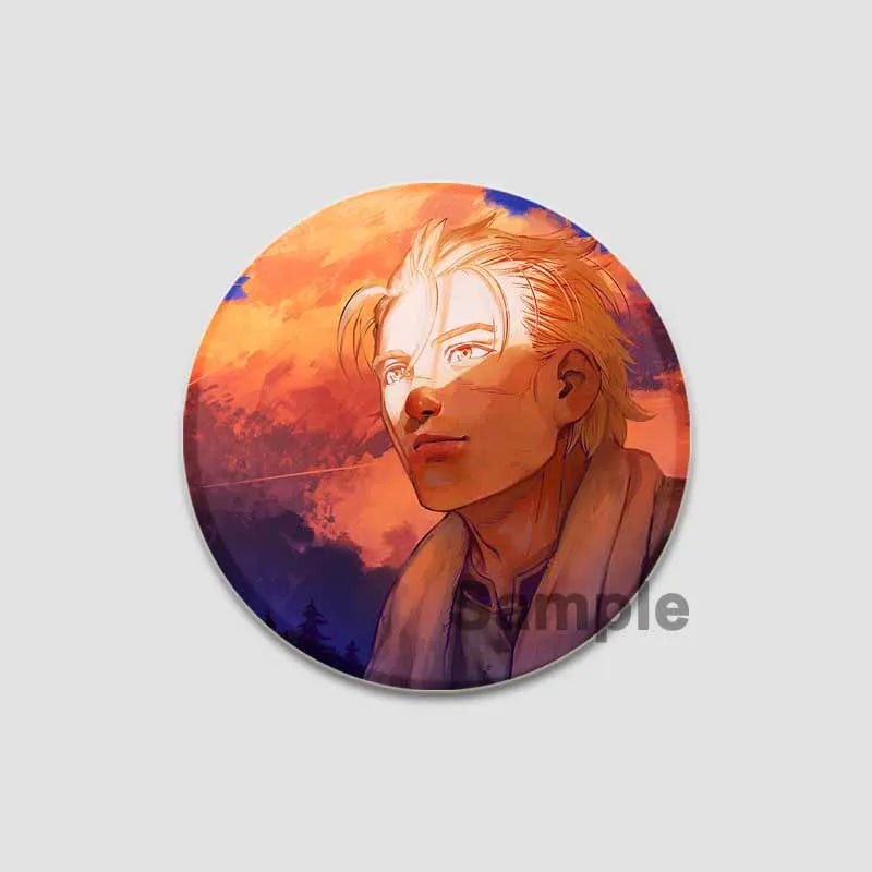 Vinland Saga Badge Pins