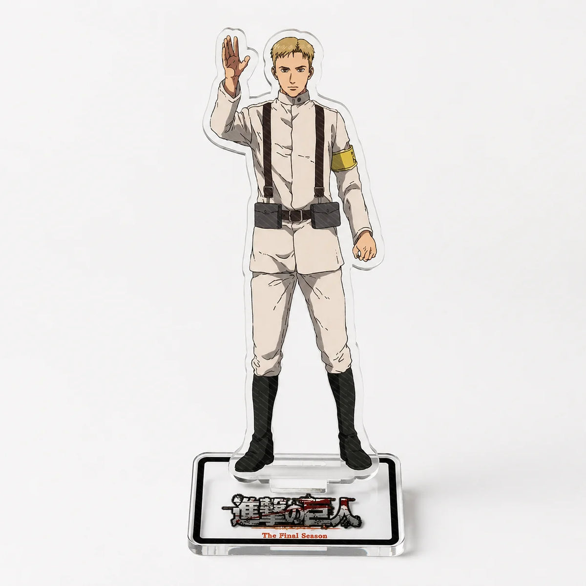 Attack On Titan Character Acrylic Stand Model Plate Anime Desktop Display Collectible Fan Gift Accessories Keychain Cartoon