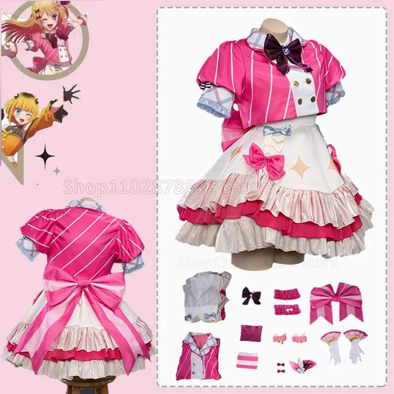 Oshi No Ko Ai Cosplay Wig