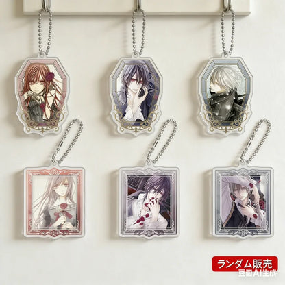 Anime Vampire Knight Bag Decoration Accessories 6CM Acrylic Pendant