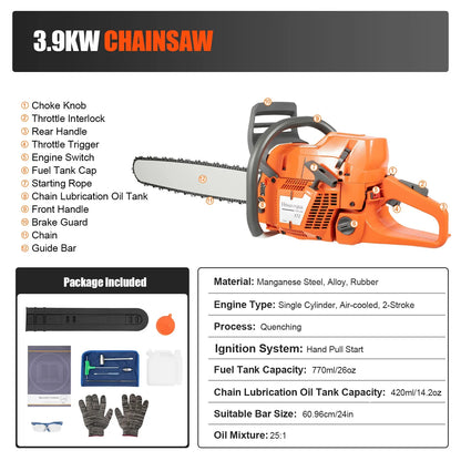 Chainsaw Wood Cutter Tool