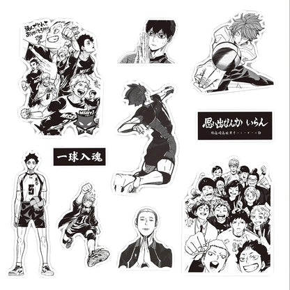 Haikyuu!! Graffiti Waterproof Stickers