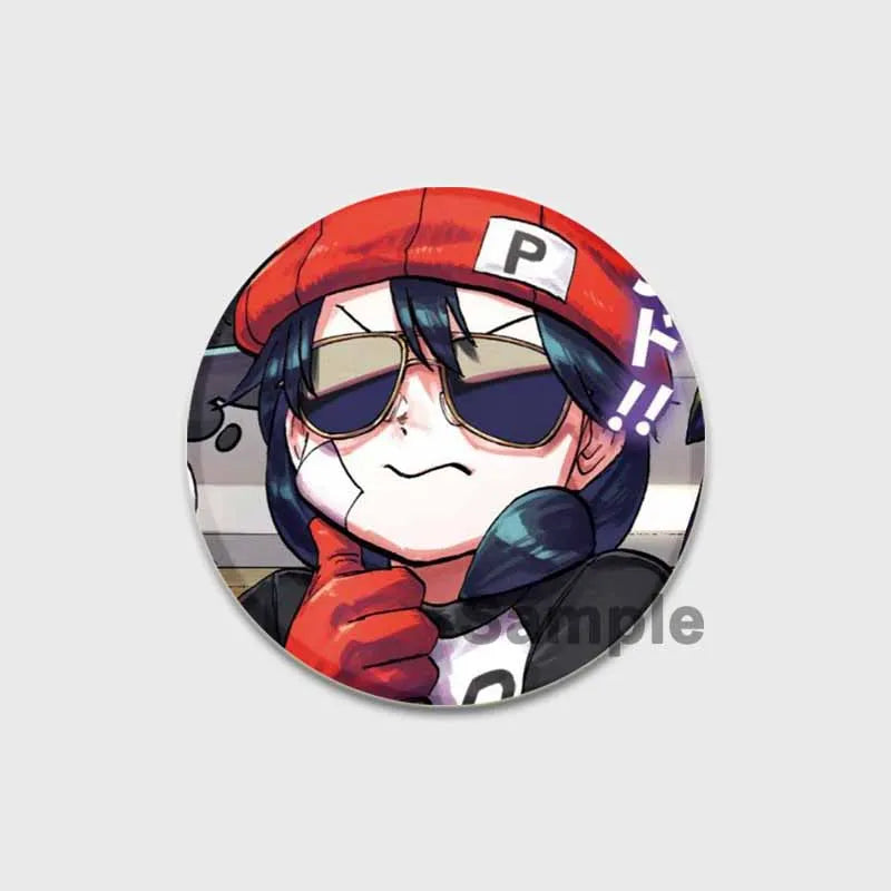 Undead Unluck Character Pin