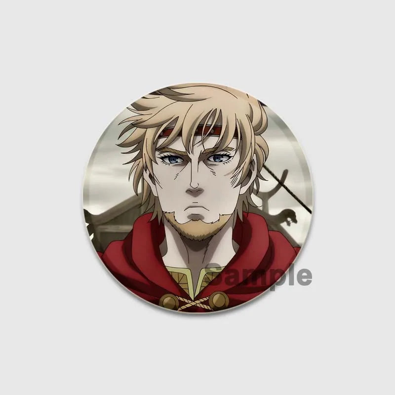 Vinland Saga Thorfinn Enamel Pin